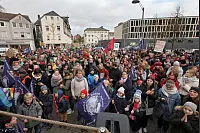 "Fridays for Future"-Demo in Detmold. - © Bernhard Preuss
