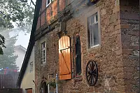 Brand "Zur Alten Wasserm&uuml;hle, Kalletal-Langenholzhausen - &copy; Foto: Watermann