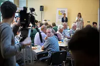 Impressionen vom Dorfgespr&auml;ch - &copy; Torben Gocke