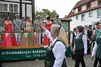 Schützenfest in Schwalenberg - Festumzug