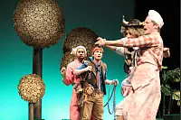 LZ-Sondervorstellung des Weihnachtsmärchens im Landestheater - © Vera Gerstendorf-Welle
