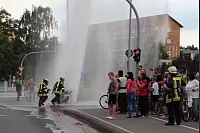 Feuer bei "Planen und Bauen" - © Till Brand