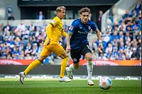 Arminia Bielefeld unterliegt Dynamo Dresden 1:2. - © Sarah Jonek