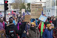 "Fridays for Future"-Demo in Detmold. - © Bernhard Preuss