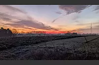 Winterhimmel über Lippe - © Sara Brüll