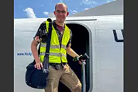 Moritz Klöckner war in Zentralasien auf der Jagd nach Erlebnissen und Fotos besonderer Fluggeräte und Airports. - © Moritz Klöckner