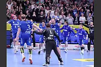 So lief das DHB-Achtelfinale TBV Lemgo Lippe - VfL Gummersbach. - © Paul Cohen