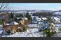 Dieses Bild zeigt den Winter in Bad Salzuflen-W&uuml;sten. - &copy; Martin D&uuml;sterberg