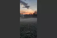 Winterhimmel über Lippe - © Petra Beer