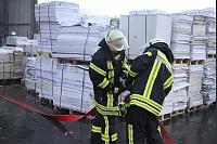 Feuerwehrübung in Ahmsen - © Daniel Hobein(LZ)