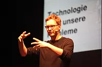 Zukunftsperspektiven mit Prof. Dr. Sascha Friesike. - © Vera Gerstendorf-Welle