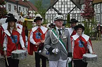 Schützenfest in Schwalenberg - Festumzug