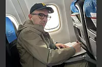 Der Bielefelder Peter Wagener nutzt Skyhub PAD, um über München für einen Geschäftstermin nach Paris zu fliegen. - © Jens Reddeker