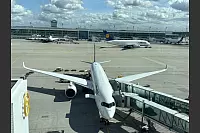 In der bayerischen Landeshauptstadt gibt es jederzeit große Jets zu sehen. - © Jens Reddeker