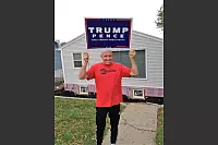 Zu Besuch beim kleinen Bruder des Hermann in den USA - &copy; Doris L&uuml;deking