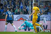 Arminia Bielefeld unterliegt Dynamo Dresden 1:2. - © Sarah Jonek