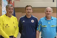 LZ-Cup Vorrunde: FuL-Kreis Detmold, Halle Werreanger in Lage - © Egon Penner