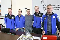 Impressionen von der LZ-Cup-Endrunde aus der Phoenix-Contact-Arena. Bei den Männern siegte der TBV Lemgo, bei den Frauen der FC Donop/Voßheide. - © Paul Cohen & Egon Penner