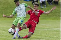 U19-Fußball in Elbrinxen - © Egon Penner