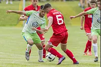 U19-Fußball in Elbrinxen - © Egon Penner