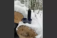 Im Schwalenberger Wald l&auml;sst es sich im Winter herrlich wandern. - &copy; Karin Begemann