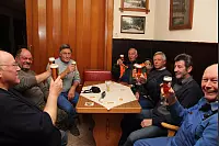 Die Kochprofis von RTL 2 waren zu Gast im Klosterkrug Falkenhagen. - &copy; Marianne Schwarzer