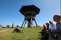 Am ersten Tag ging es für die 17-köpfige Wandergruppe von Horn-Bad Meinberg nach Bad Driburg. - © Niklas Böhmer