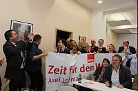 Dr Axel Lehmann feiert - © Astrid Sewing