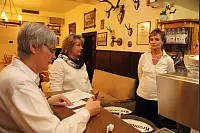 Die Kochprofis von RTL 2 waren zu Gast im Klosterkrug Falkenhagen. - &copy; Marianne Schwarzer