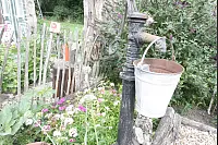 Impressionen vom riesengroßen Garten von Gerlinde Kersting aus Delbrück. - © Uwe Müller