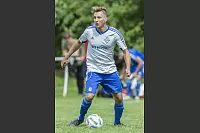 Testspiel zwischen dem Bezirksligisten SC Bad Salzuflen und dem Lemgoer A-Ligisten SG H&ouml;rstmar-Lieme. Die Kurst&auml;dter behielten mit 2:1 die Oberhand. - &copy; Egon Penner