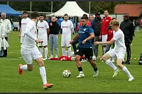 Arminia Bielefelds Traditionsmannschaft beim Klosterpforten-Cup in Marienfeld 2025 - © Wolfgang Rudolf