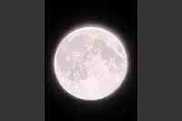 Supermond über Lippe - © Mirjam