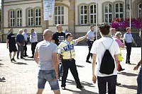 Kundgebung der Partei "die Rechte" in Horn. - © Torben Gocke