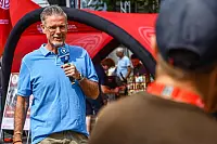 ARD-Moderator Michael Antwerpes ist auch in Herford vor Ort. - © Daniel Salmon