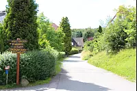 Von den Externsteinen zur Falkenburg. - © Freya Köhring