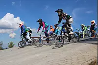 BMX Wettkamp des TuS Leopoldshöhe - © Stefan Backe