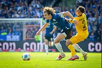 Arminia Bielefeld unterliegt Dynamo Dresden 1:2. - © Sarah Jonek