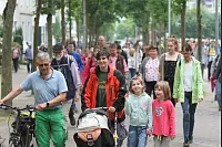 Das war die LZ-Sternwanderung 2018. - © Daniel Hobein