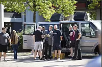 Kundgebung der Partei "die Rechte" in Horn. - © Torben Gocke