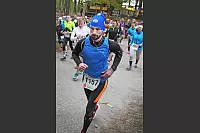 Mehr als 7.000 L&auml;ufer starteten zum 45. Hermannslauf am Hermannsdenkmal in Detmold. - &copy; Sarah Jonek