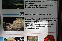 Von den Externsteinen zur Falkenburg. - © Freya Köhring