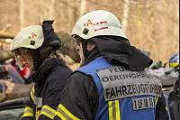 Zur Übung einer großen Katastrophe sind alle lippischen Kräfte gefordert. Foto: Gocke