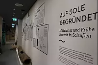 Die stadtgeschichtliche Dauerausstellung in der Wandelhalle ist fast fertig. - © Alexandra Schaller
