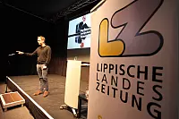 Zukunftsperspektiven mit Prof. Dr. Sascha Friesike. - © Vera Gerstendorf-Welle