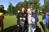 DFB-U19-Pokalsieger Eintracht Braunschweig in Kalletal-Westorf - © Jörg Hagemann