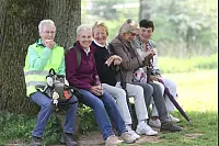 Das war die LZ-Sternwanderung 2018. - © Daniel Hobein