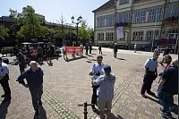 Kundgebung der Partei "die Rechte" in Horn. - © Torben Gocke