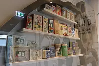 Die stadtgeschichtliche Dauerausstellung in der Wandelhalle ist fast fertig. - © Alexandra Schaller