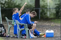 Ergebnis 2:3. Verdient nahmen die L&uuml;gder Eichen den Dreier mit. - &copy; Egon Penner